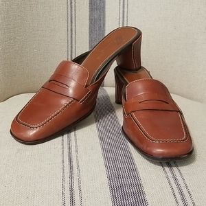 Cole Haan loafer mules